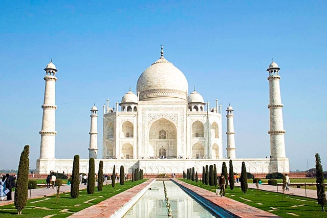 Delhi – Taj Mahal – Bharatpur